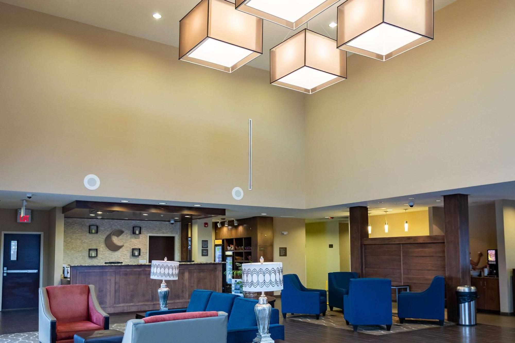 Comfort Suites Denver Near Anschutz Medical Campus Аврора Экстерьер фото