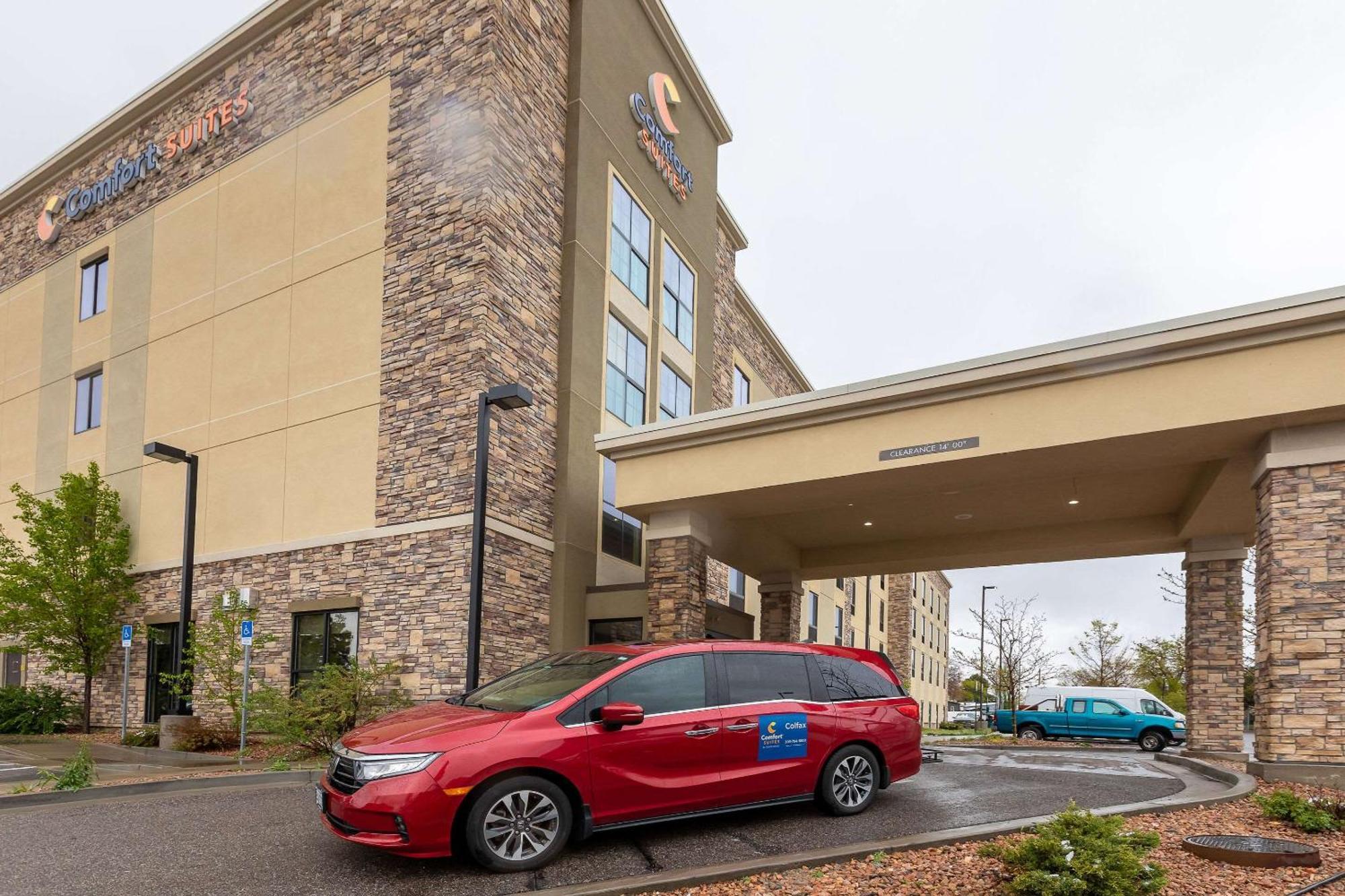 Comfort Suites Denver Near Anschutz Medical Campus Аврора Экстерьер фото