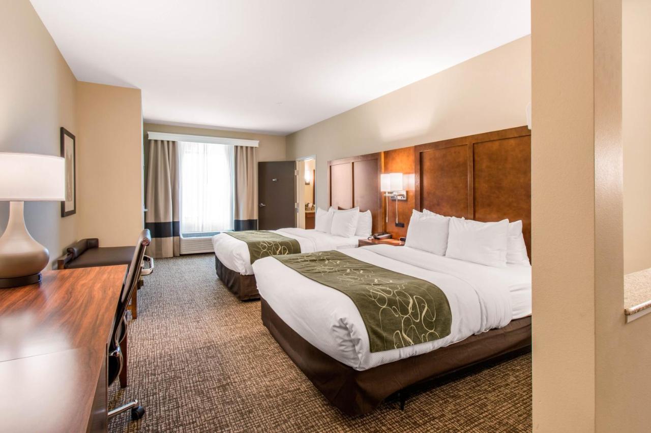 Comfort Suites Denver Near Anschutz Medical Campus Аврора Экстерьер фото