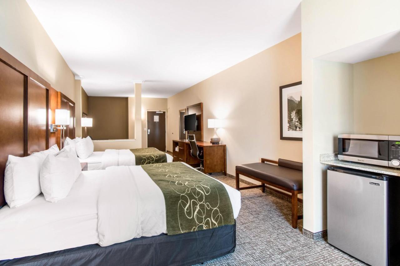 Comfort Suites Denver Near Anschutz Medical Campus Аврора Экстерьер фото