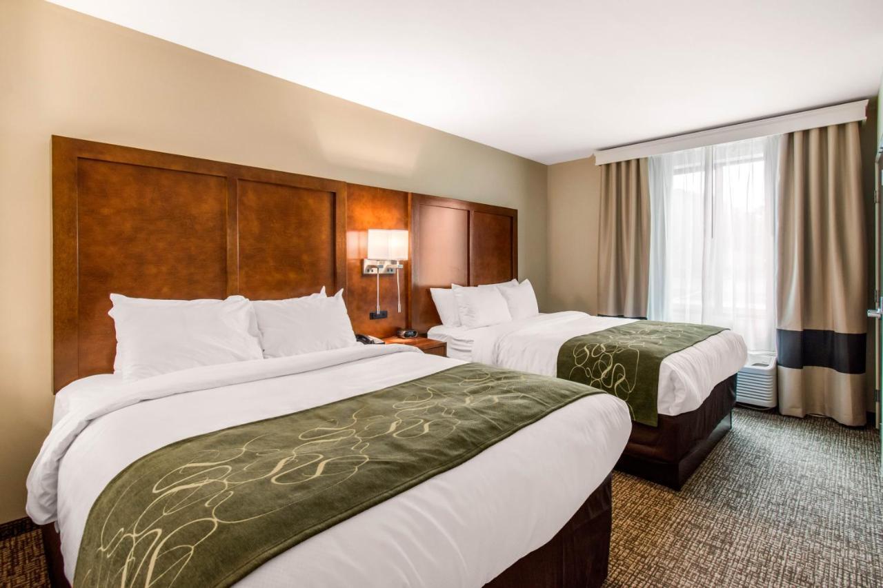 Comfort Suites Denver Near Anschutz Medical Campus Аврора Экстерьер фото